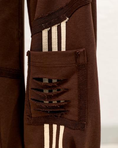 Штаны женские Ткань с петлёй adidas’s Р:42-52-44-46-48(5 ед в уп)-1