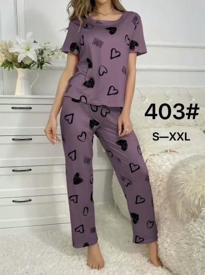 Пижамы  женские Ткань бамбук  95% COTTON  5%SPANDEX Размер S-M-L-XL-2XL Размер  50-52-54-56-58  Ростов 5 штук.