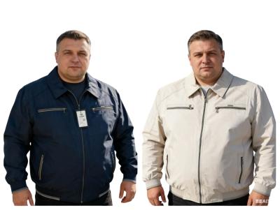 Ветровки мужский полубаталы весна тонкие китай Цвет:смотрите ⬆️ фото модели Б3308848