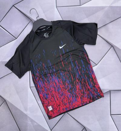 Футболка мусжкая норма nike коттон еластан в упаковке 5 шт размер L-3XL 