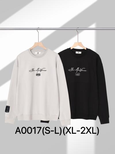 Мужская кофта ткань дабл фейс один цвет в упаковке размер (S-L)(Xl-2Xl) модель А0017