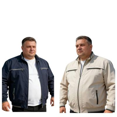 Ветровки мужский полубаталы весна тонкие китай Цвет:смотрите ⬆️  фото модели Б33082212