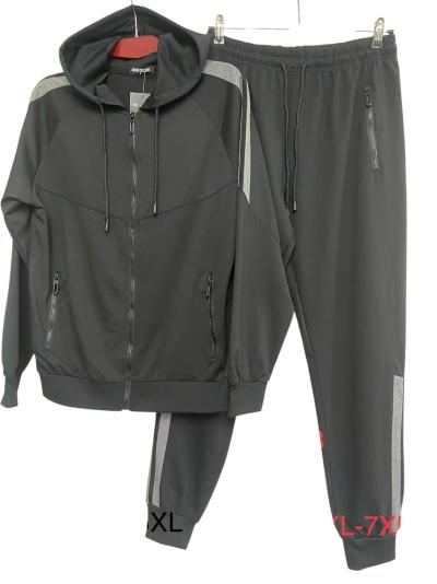 Костюм мужской оптом ткань трикотаж размер 3XL-7XL 