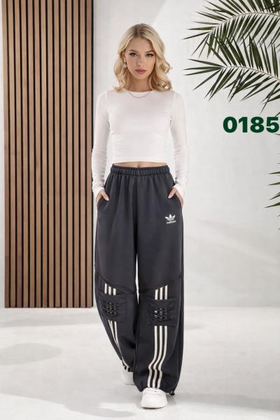 Штаны женские Ткань с петлёй adidas’s Р:42-52-44-46-48(5 ед в уп)-1