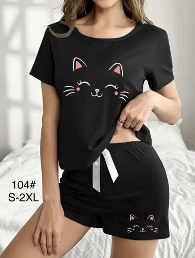 Пижамы  женские Ткань бамбук  95% COTTON  5%SPANDEX Размер S-M-L-XL-2XL Размер 44-46-48-50-52  Ростов 5 штук.