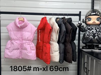 Жилетки женские производитель: китай сезон: осень норма размеры: M-XL (4 шт) модель:33181805