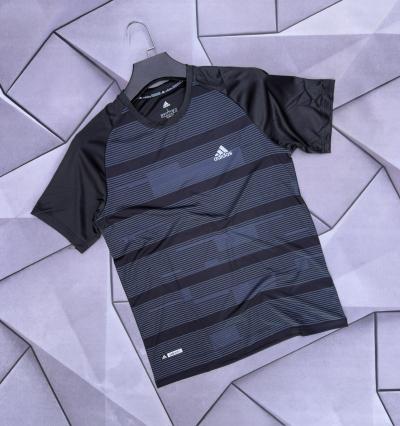 Футболка мусжкая норма adidas коттон еластан в упаковке 5 шт размер L-3XL 
