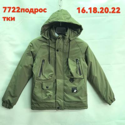 Подростковая ветровка ткань плащевка цвет хаки  16-18-20-22 модель 7722