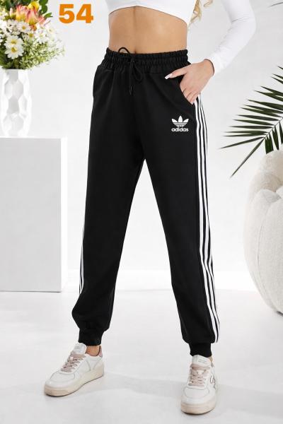 Штаны женские 2нитка  Penye Турция adidas  (42,44,46,48,50)-1