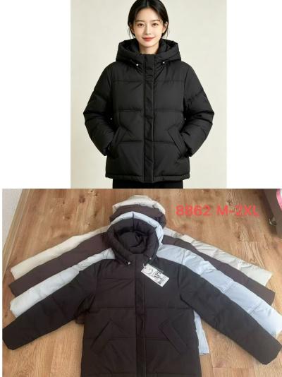 Женская зимняя куртка цвет один цвет в упаковке, размер M-XXL, модель 33278862
