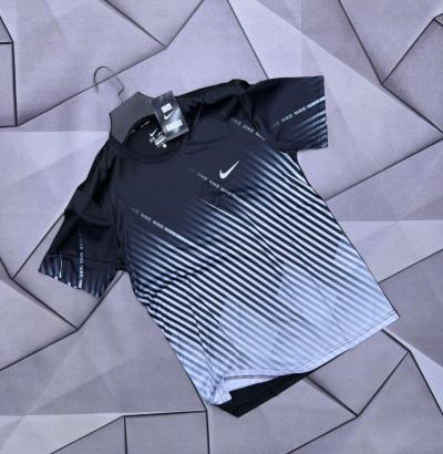 Футболка мусжкая норма nike коттон еластан в упаковке 5 шт размер L-3XL 