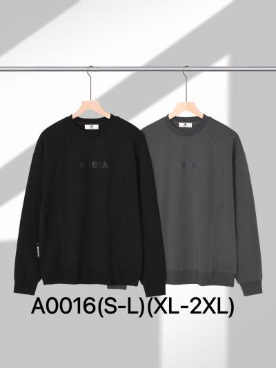 Мужская кофта ткань дабл фейс один цвет в упаковке размер (S-L)(Xl-2Xl) модель А0016