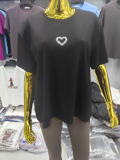 Футболки женские  Размер XXL/XXXL  Полированный котон    довжина 67 ширина 59-опт Ростовку (5шт) Разные цвета -2