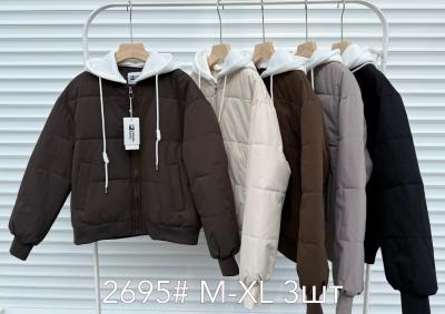 Ветровка женская вессения плащевка m-xl