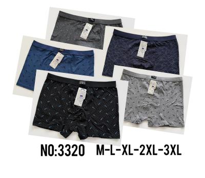 Мужский трусы оптом ткань 70%Cotton-22%Bamboo-8%Spandex модель 3320#