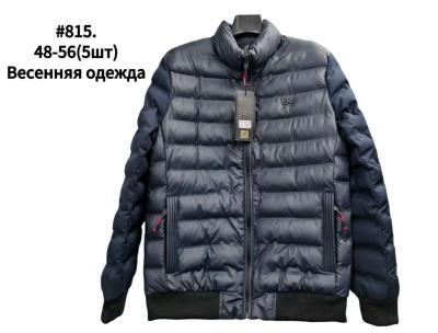 Куртка мужская демисезон плащевка