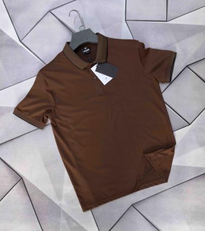 Футболки мужские ТУРЦИЯ  POLO Размер:S до 2XL Норма  Материал:  95%Cotton 5%Elastane