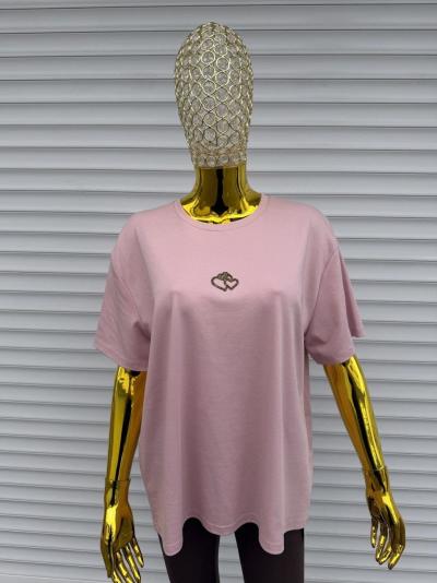Футболки женские  Размер XXL/XXXL  Полированный котон    довжина 67 ширина 59-опт Ростовку (5шт) Разные цвета 