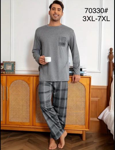 Пижамы  мужской Ткань  трикотаж  95% COTTON  5% SPANDEX Размер 3XL-4XL-5XL-6XL-7XL Размер 58-60-62-64-66 Баттал Ростов 5 штук