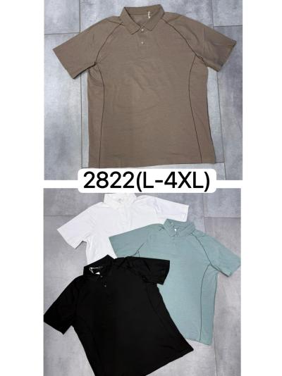 Футболка мужской трикотаж  L-4XL Упаковка один цвет 5размер/чёны/кофе/коричевый /беля