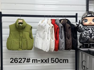 Жилетки женские производитель: китай сезон: осень батал размеры: M-XXL (4 шт) модель:33182627