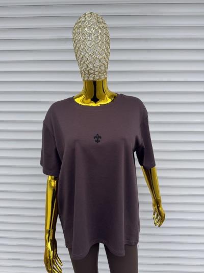 Футболки женские  Размер XXL/XXXL  Полированный котон    довжина 67 ширина 59-опт Ростовку (5шт) Разные цвета 