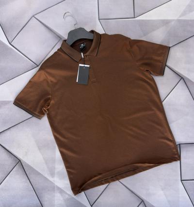 Футболки мужские ТУРЦИЯ  POLO Размер: XL  до 5XL БАТАЛ Материал:  95%Cotton 5%Elastane