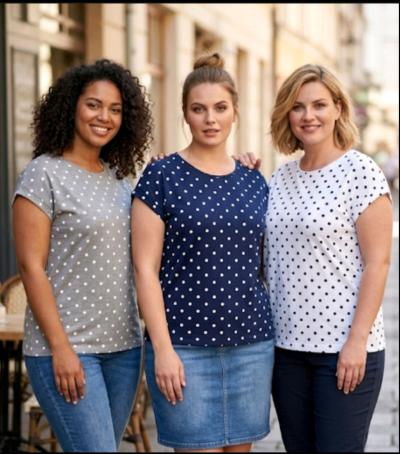 Жіноча футболка ONESIZE BEKI 3939 Бавовна супрем  В упаковці 10 шт різних принтів 1 розміру  Підходить на розміри 46-50-7