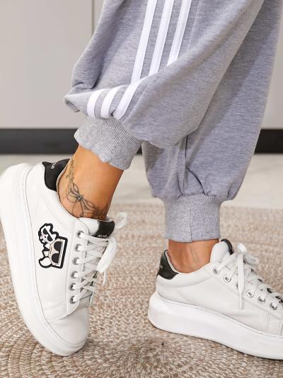 Штаны женские 2нитка  Penye Турция adidas (42,42,44,46,48).