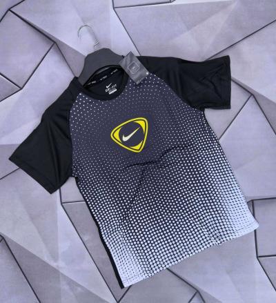 Футболка мусжкая норма nike коттон еластан в упаковке 5 шт размер L-3XL 