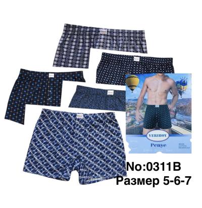 Трусы Семейные  VERIBOY Семейные  Размер 5-6-7 Уп: 12шт моделы 0311В 