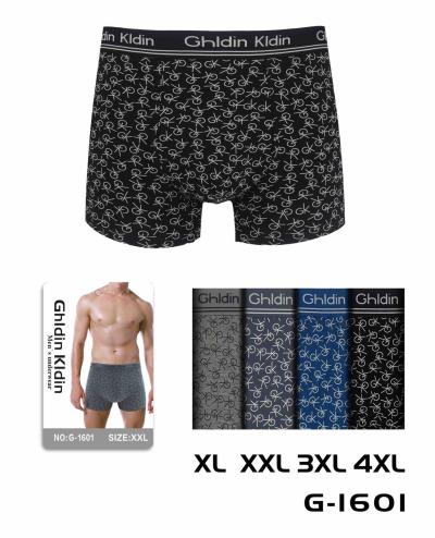 Трусы норма1xl-4XL Хлопок  Уп: 24 штук моделы 1601#