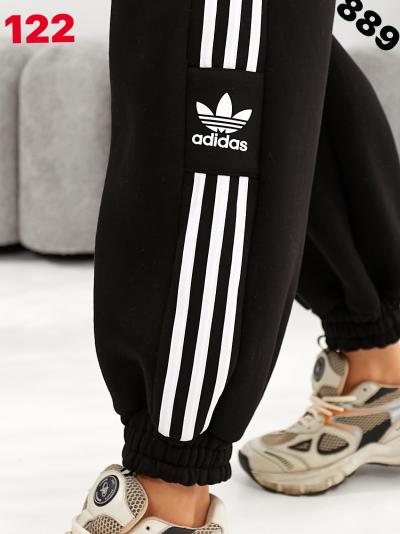 Штаны женские 2нитка  Penye Турция adidas (42,42,44,46,48).