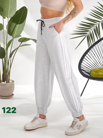 Штаны женские 2нитка  Penye Турция adidas (42,42,44,46,48).-2