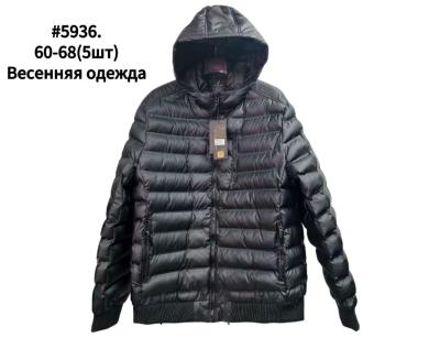 Куртка мужская демисезон плащевка