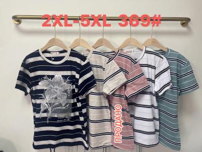 Футболки женские трикотаж размер 2XL-5XL