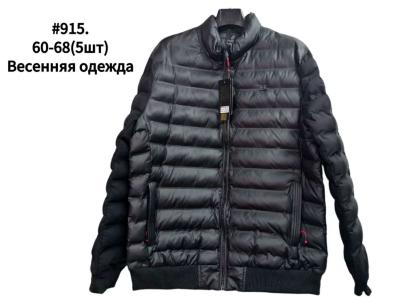 Куртка мужская демисезон плащевка