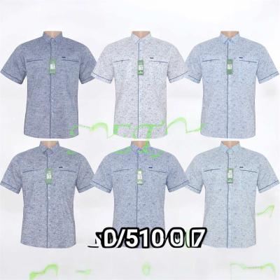 Рубашка мужские оптом ткань Якість люкс один цвет (GOLD GOLF MAN) фирма  Модель:А349 Размер 1XL-5XL ростовке:5шт