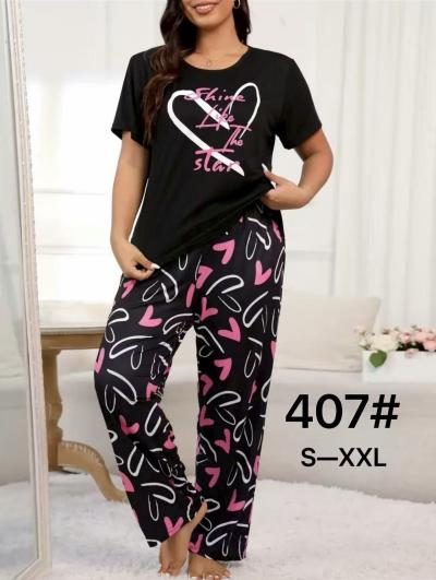 Пижамы  женские Ткань бамбук  95% COTTON  5%SPANDEX Размер S-M-L-XL-2XL Размер  50-52-54-56-58  Ростов 5 штук.