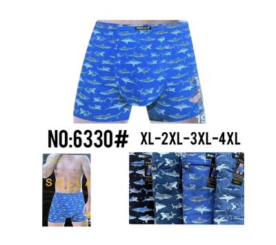 Трусы норма1xl-4XL Хлопок  Уп: 24 штук моделы 9091#