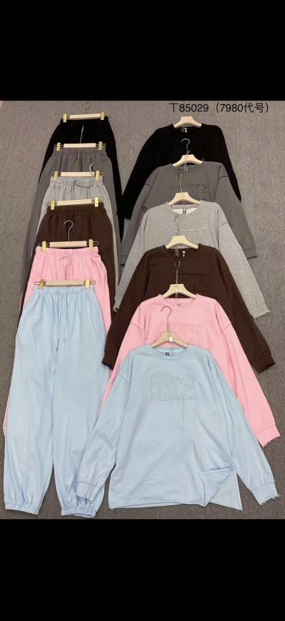 Костюм женский качество + производитель: китай сезон:весна норма размер: M-L-XL (3шт) модель:331885029