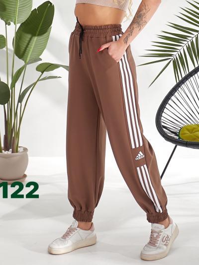 Штаны женские 2нитка  Penye Турция adidas (42,42,44,46,48).-1