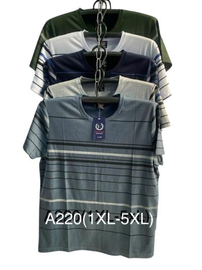 Футболки мужские оптом трикотаж микс цвет размер XL-5XL не дорого оптом от прямого поставщика 
