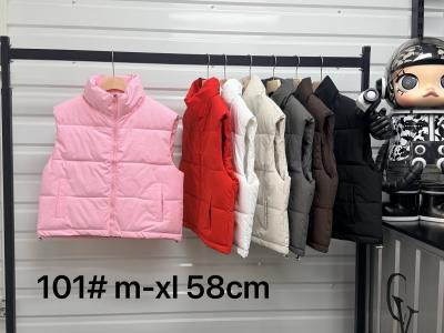 Жилетка женская производитель: китай сезон: осень норма размеры: M-XL (3шт) модель: 3318101