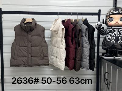 Жилетки женские производитель: китай сезон: осень батал размеры: 50-52-54-56 (4 шт) модель:33182636