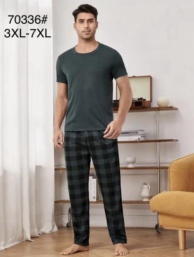Пижамы  мужской Ткань  трикотаж  95% COTTON  5% SPANDEX Размер 3XL-4XL-5XL-6XL-7XL Размер 58-60-62-64-66 Баттал Ростов 5 штук