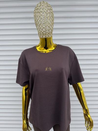 Футболки женские  Размер XXL/XXXL  Полированный котон    довжина 67 ширина 59-опт Ростовку (5шт) Разные цвета 