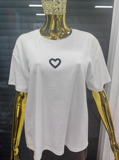 Футболки женские  Размер XXL/XXXL  Полированный котон    довжина 67 ширина 59-опт Ростовку (5шт) Разные цвета -1