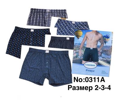 Трусы Семейные Узбекистан  Размер:8-9-10 Уп: 12шт моделы 0312С
