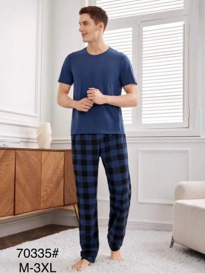 Пижамы  мужской Ткань  трикотаж  95% COTTON  5% SPANDEX Размер M-L-XL-2XL-3XL Размер 54-56-58-60-62 Ростов 5 штук